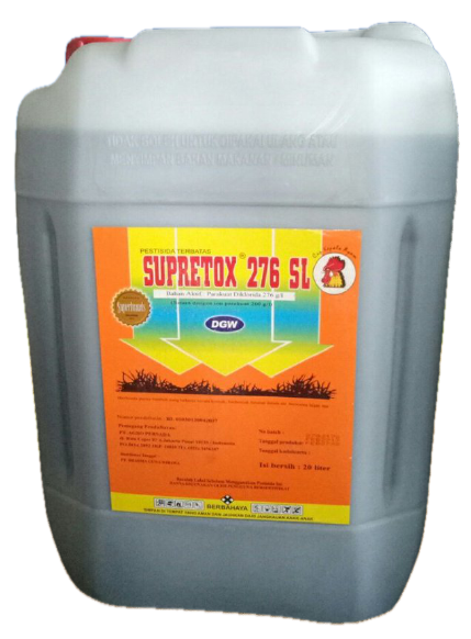 Supretox 276 SL - 20 Liter (Khusus Petani)