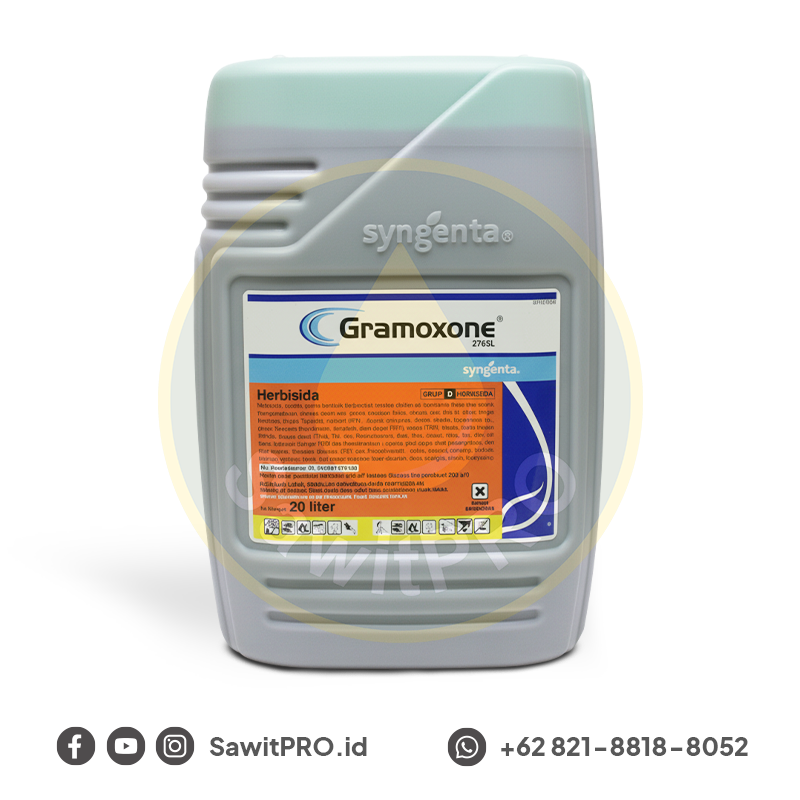 Gramoxone 276 SL - 20 Liter