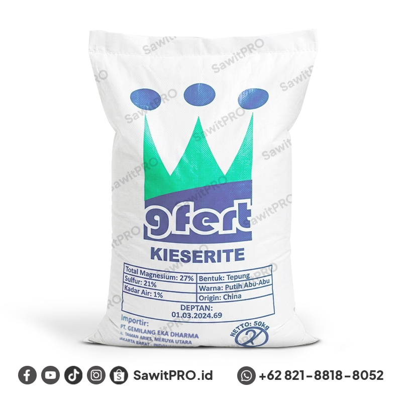 Kieserite GFert - Powder 50kg (GROSIR)