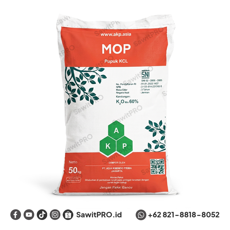 MOP/KCL AKP 50kg