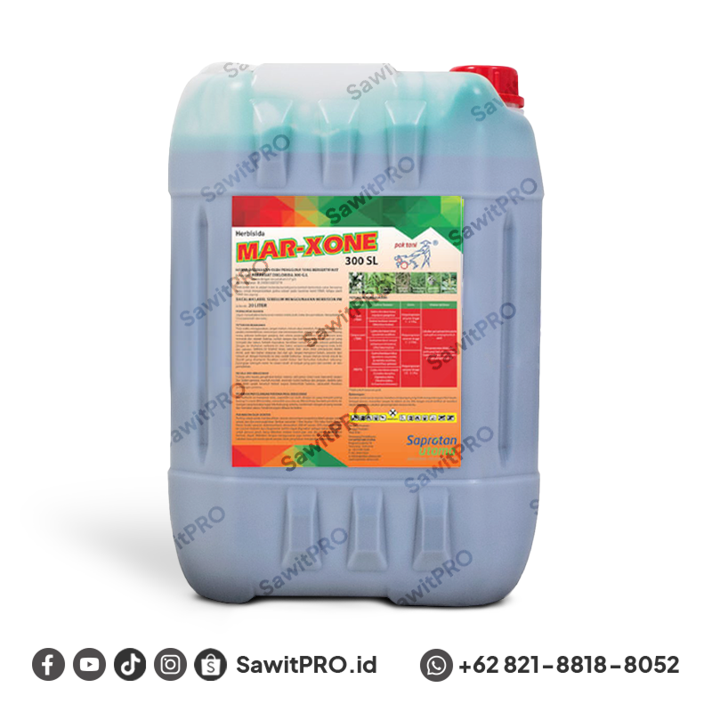 Marxone 300 SL - 20 Liter (Toko Keliling)