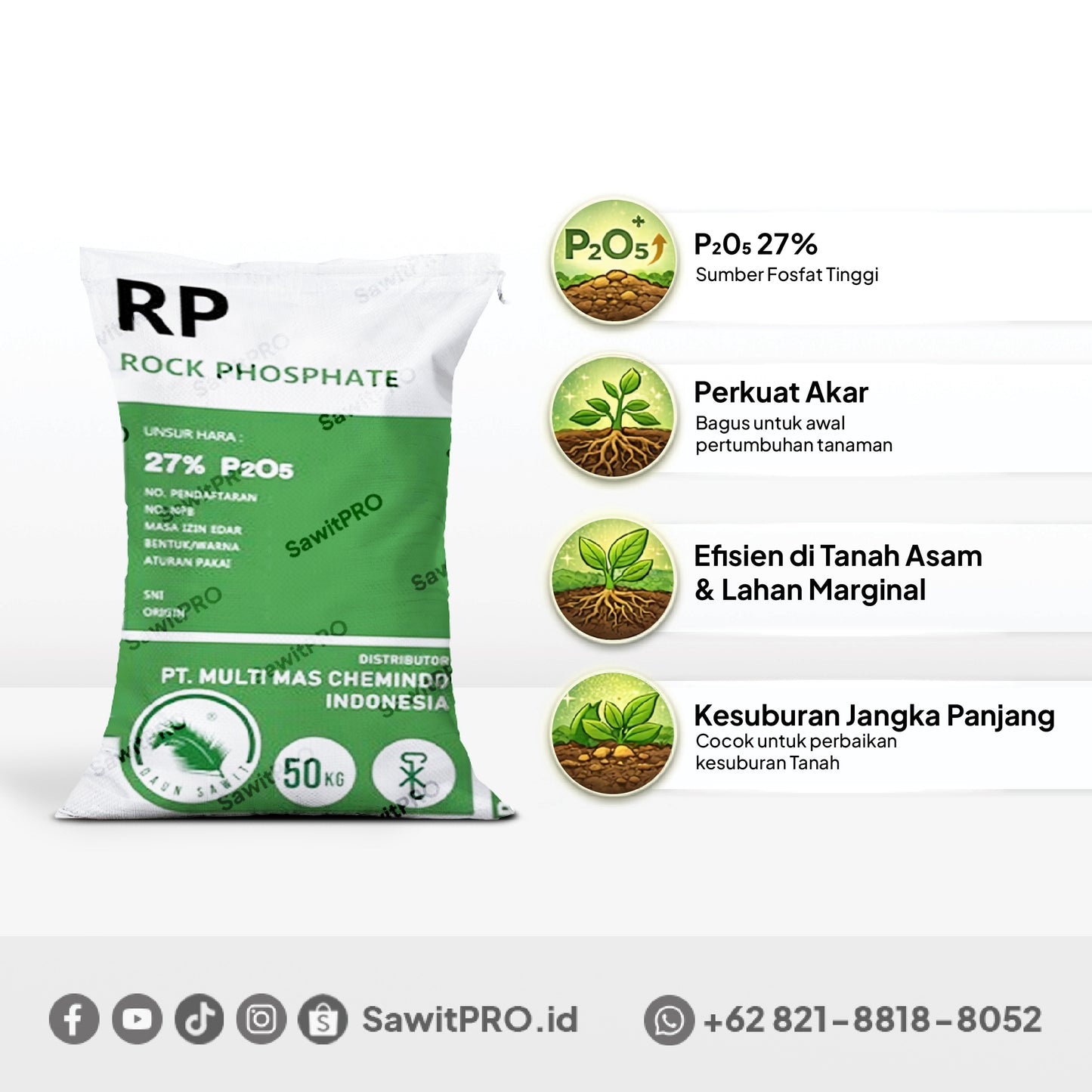 RP Cap Daun 50Kg