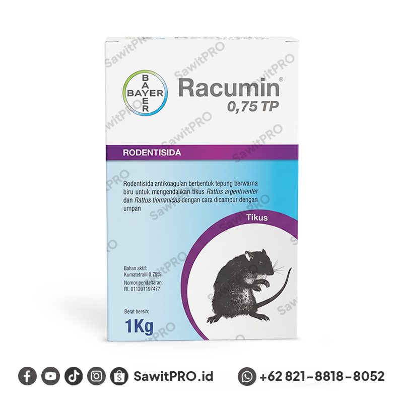 Racumin Powder 0.75 TP - 1kg