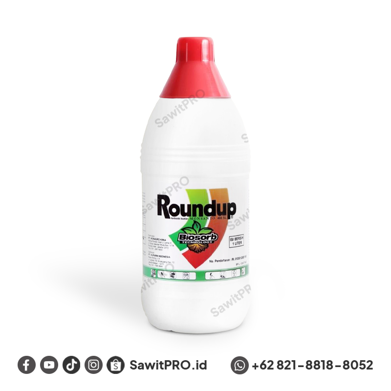 Round Up 486 SL - 1 Liter (Toko Keliling)
