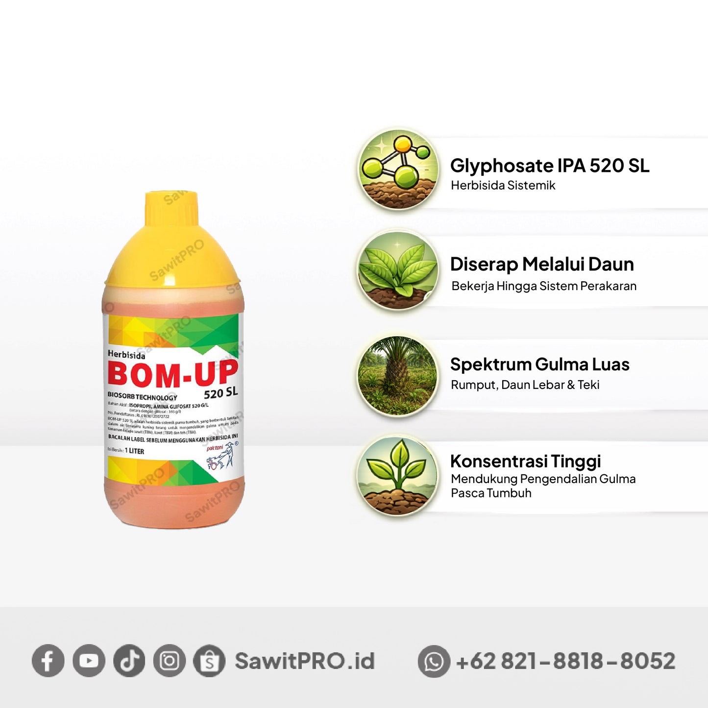 Bom Up 520 SL - 1 Liter