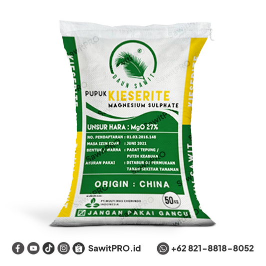 Kieserite Cap Daun - Powder 50Kg