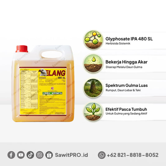 Elang 480 SL - 4 Liter
