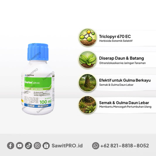 Garlon 670 EC - 100ml