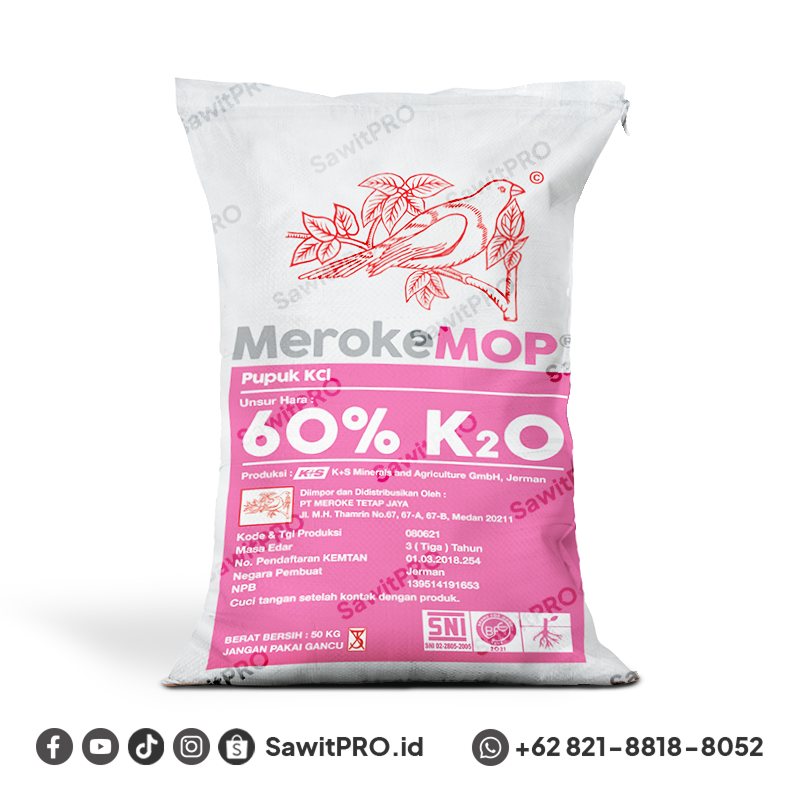 MOP/KCL Meroke 50 kg