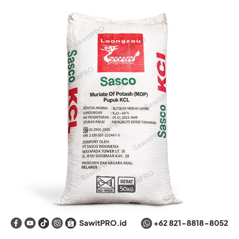 MOP/KCL Sasco 50kg