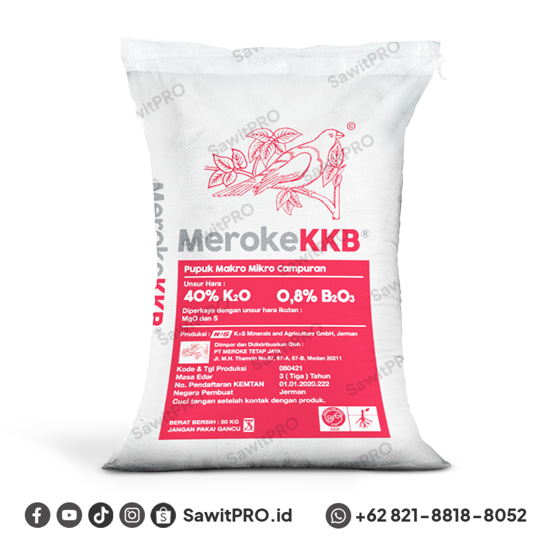 Meroke Korn Kali B (KKB) 50kg