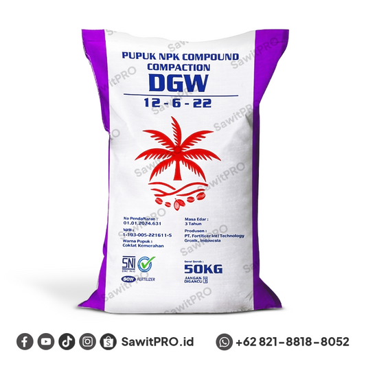 NPK 12-6-22 DGW 50kg