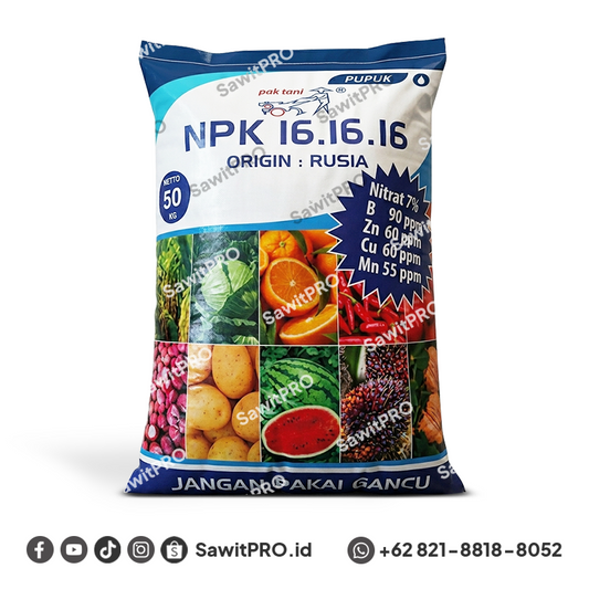 NPK 16-16-16 Pak Tani 50kg