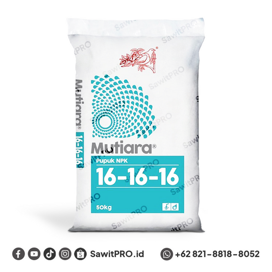 NPK Mutiara 16-16-16 50kg