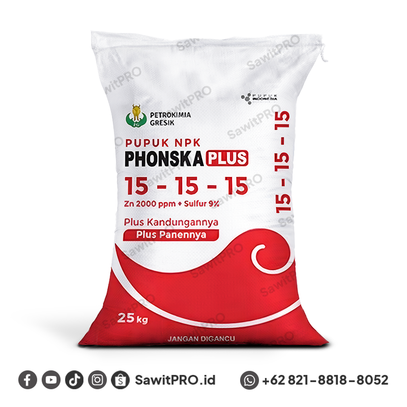 NPK Phonska Plus 15-15-15 25kg (GROSIR)