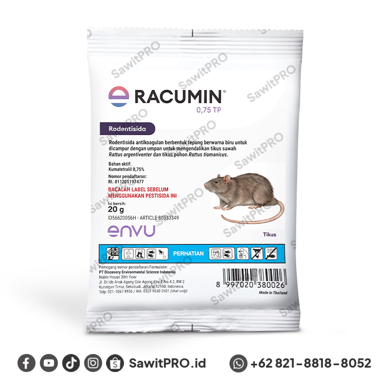 Racumin Powder 0.75 TP - 20gr