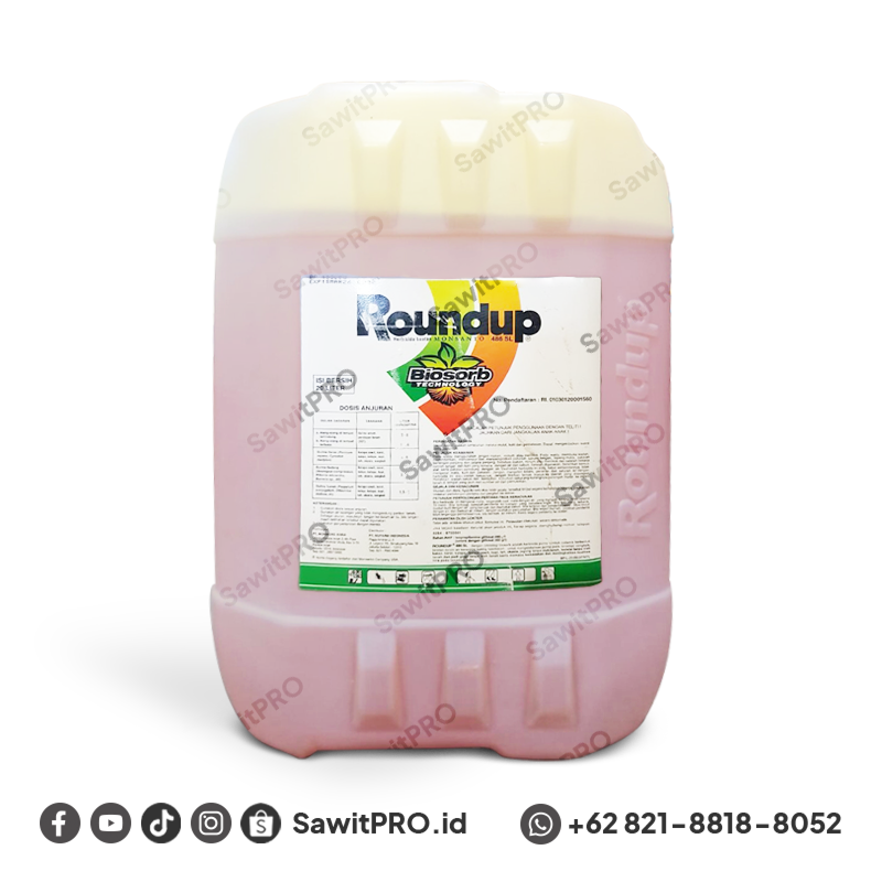Round Up 486 SL - 20 Liter
