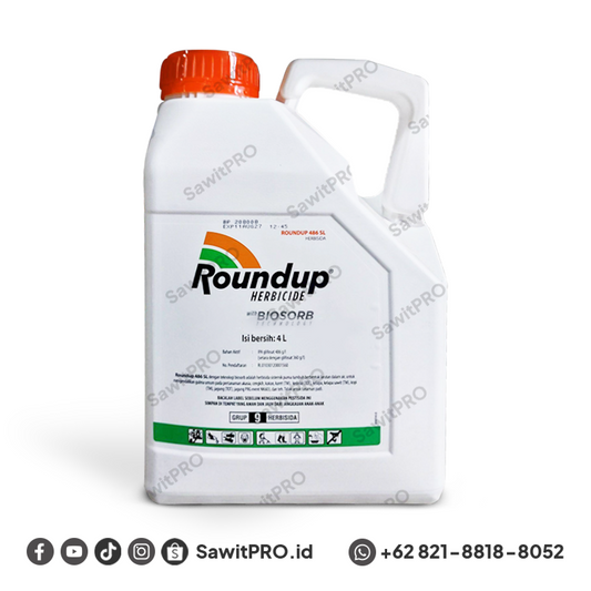 Round Up 486 SL - 4 Liter