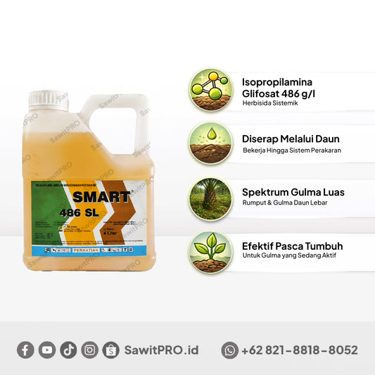 Smart 486 SL - 4 Liter