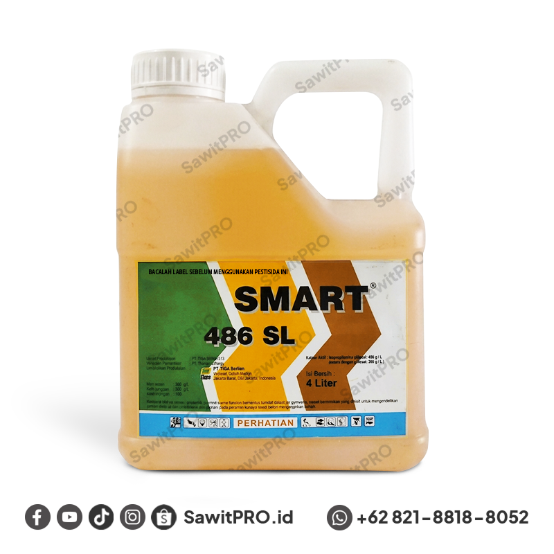 Smart 486 SL - 4 Liter