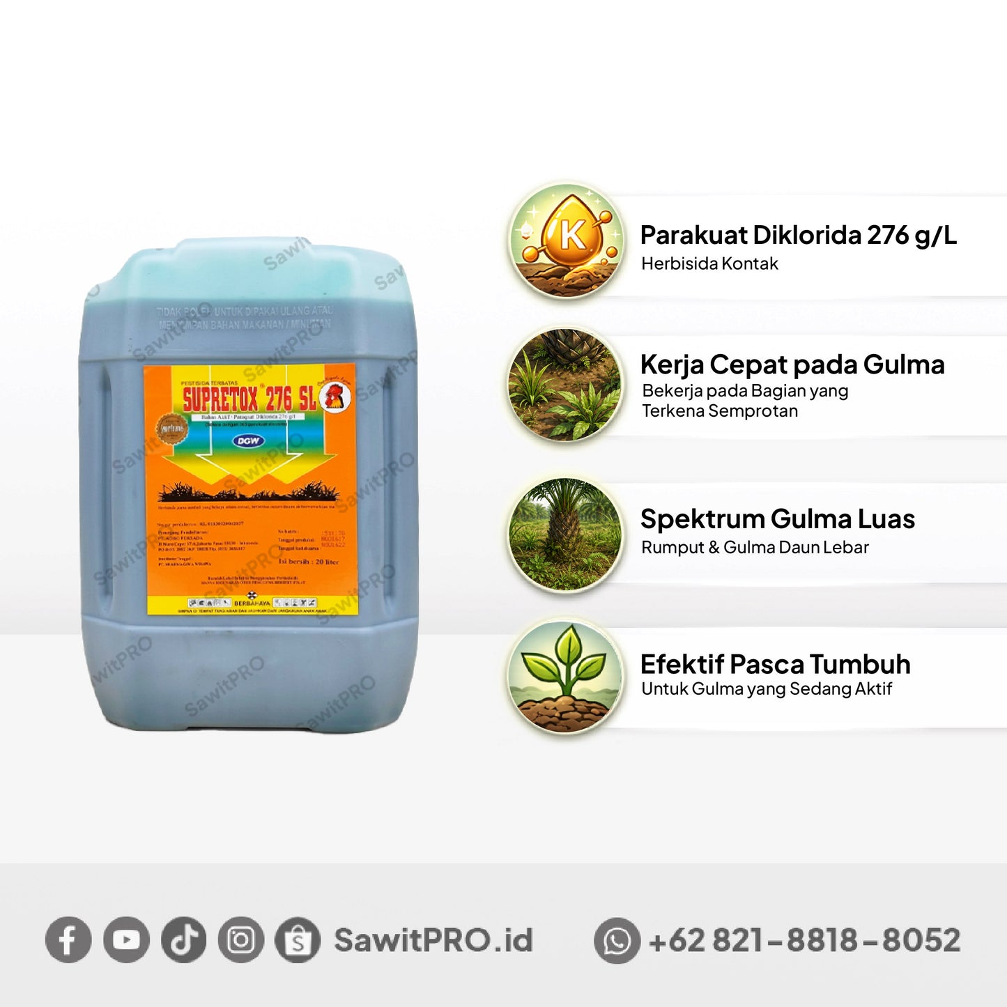 Supretox 276 SL - 20 Liter