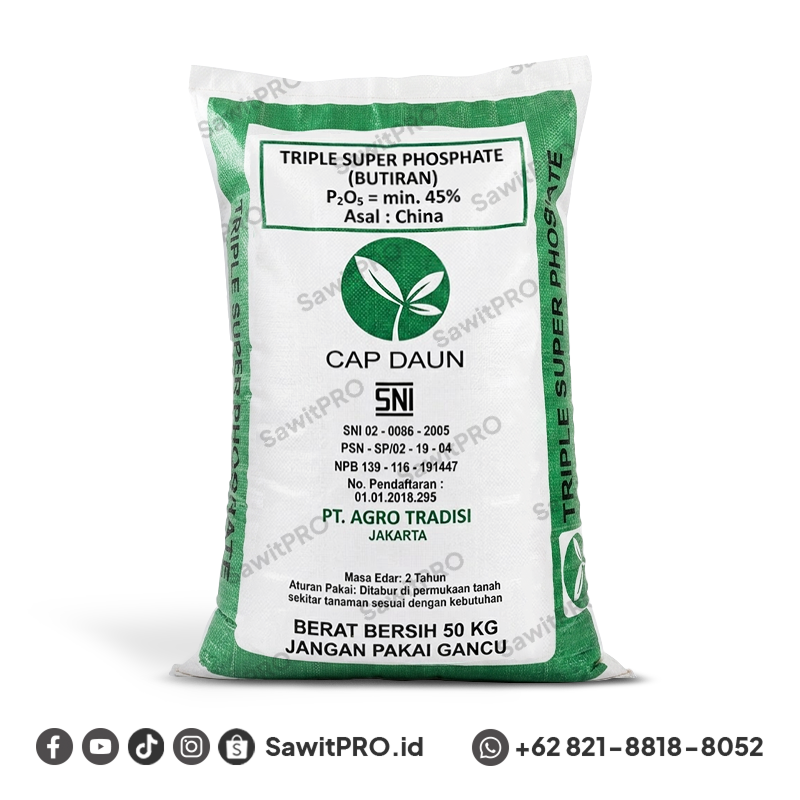 TSP Cap Daun 50kg