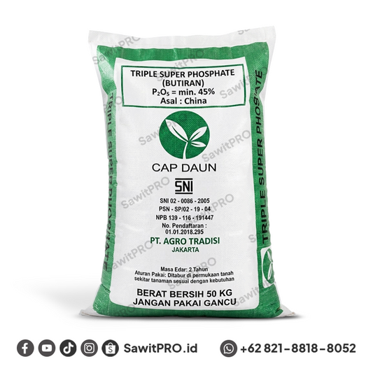 TSP Cap Daun 50kg