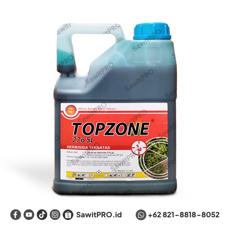 Topzone 276 SL - 4 Liter (Toko Keliling)