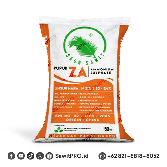 ZA Cap Daun 50kg (Khusus Petani)