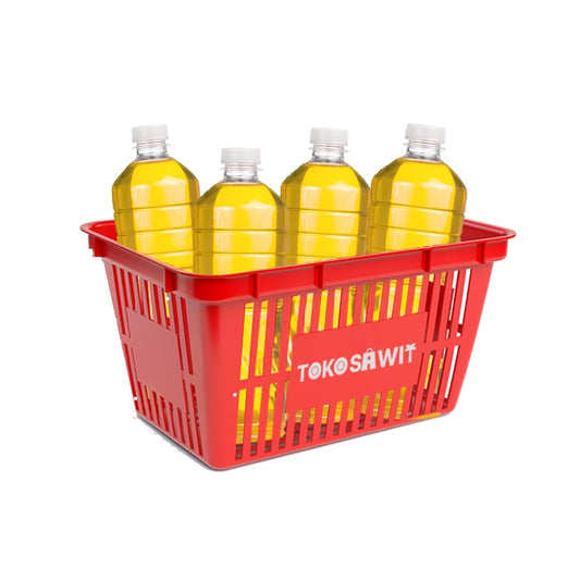 Minyak Goreng 1 Liter - Minyak Hemat Petani Hebat