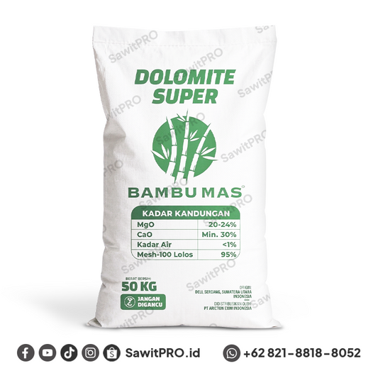 Dolomite M-100 Bambu Mas 50kg (GROSIR)